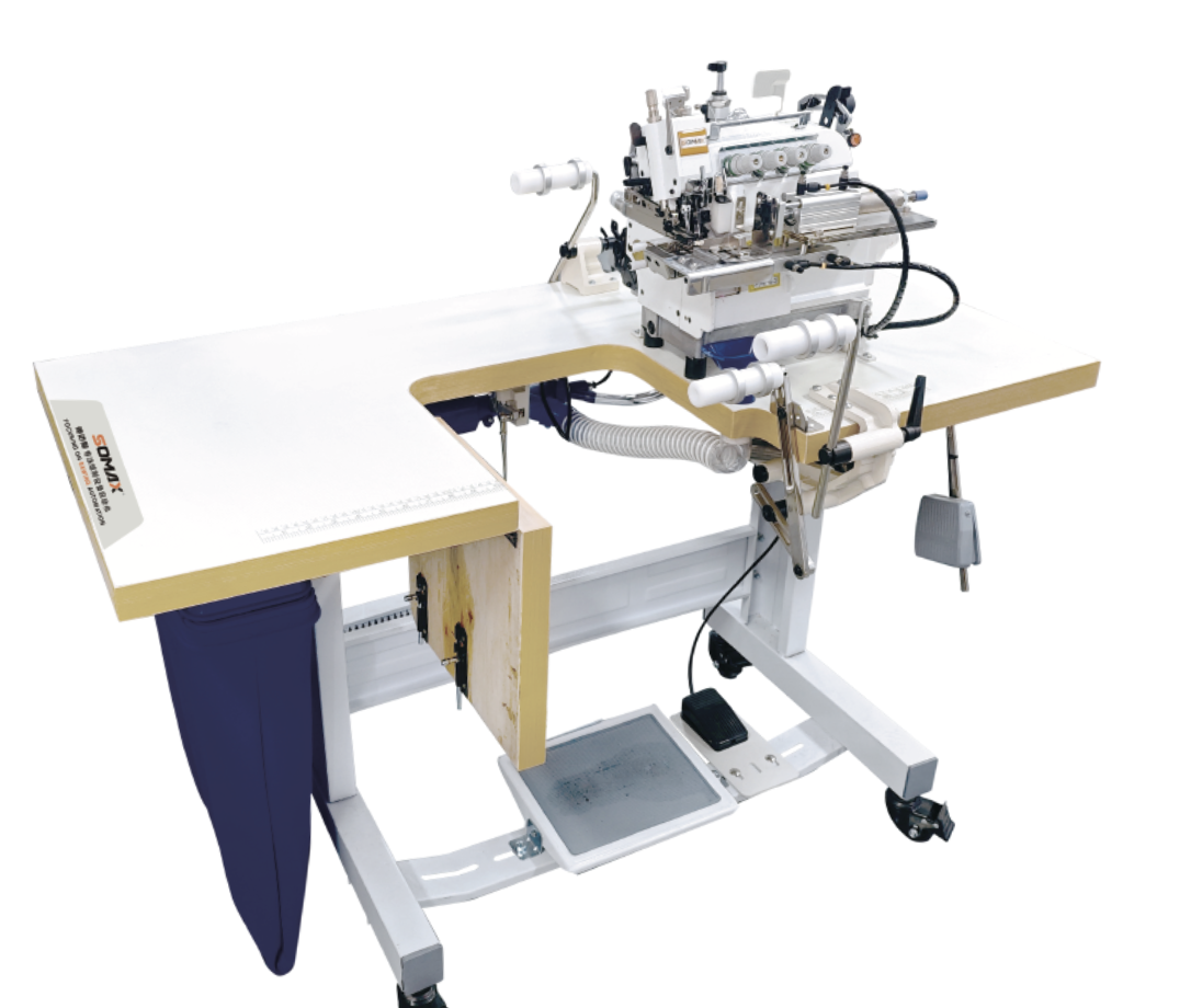 Auto Collar Attaching Machine