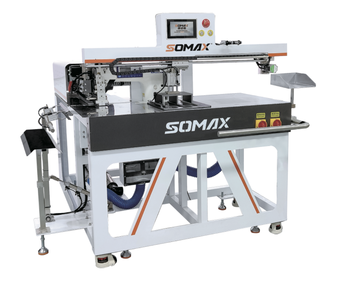 Automatic Polo Placket Knife Welting Machine