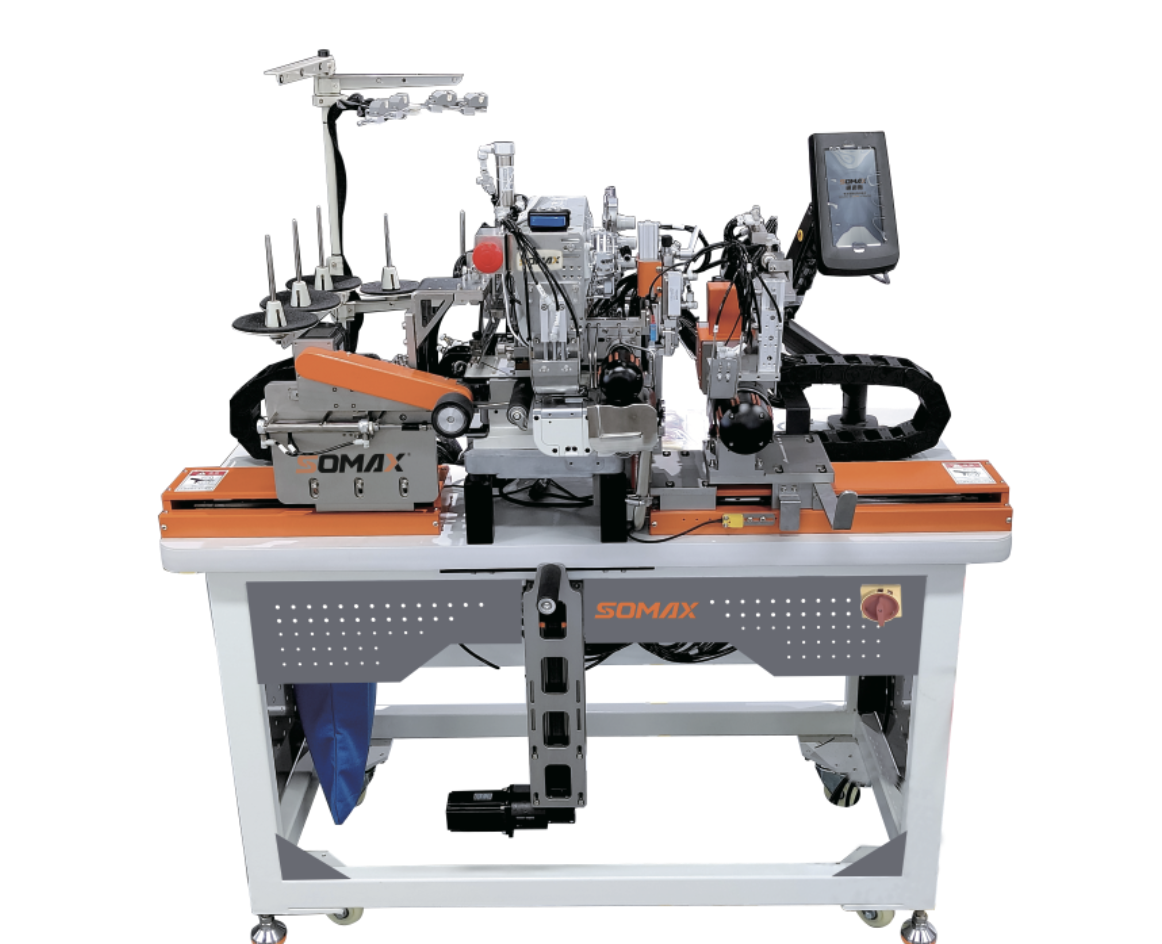 Auto Outer Elastic Attaching Machine