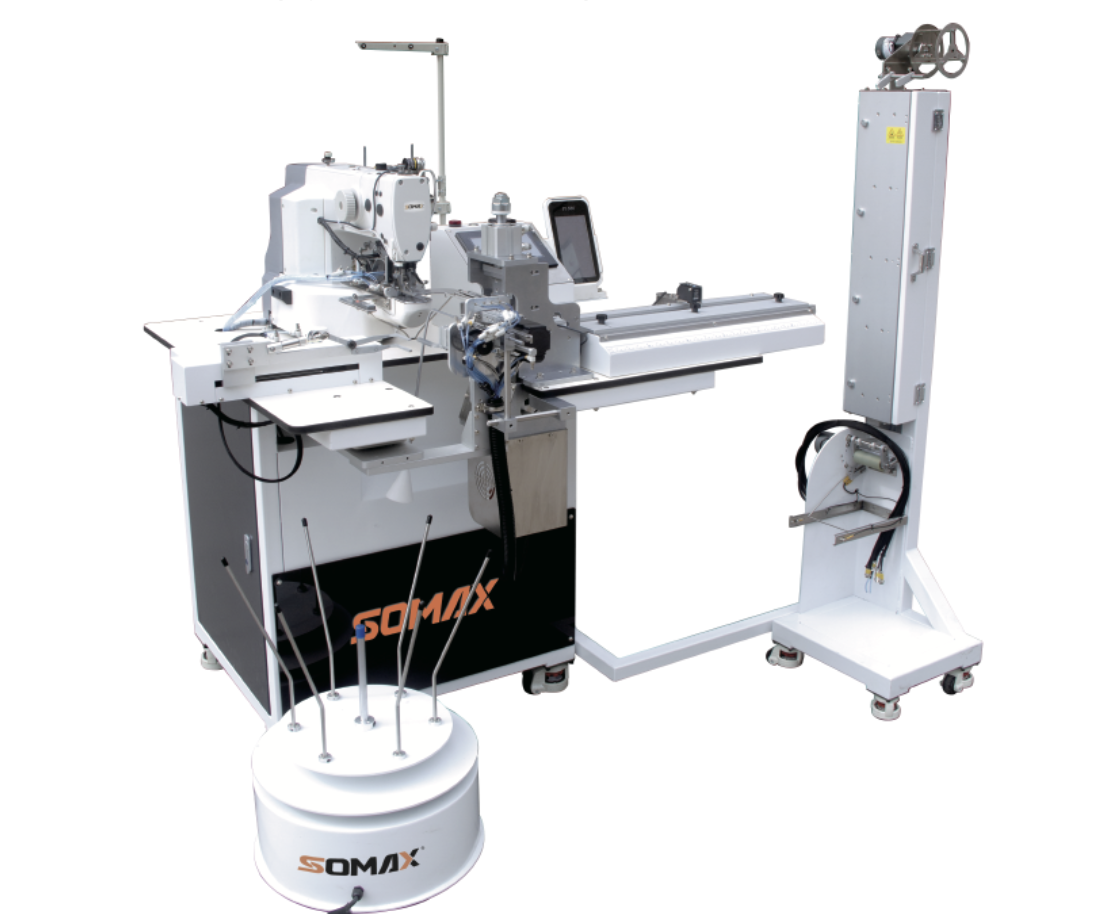 Auto Elastic Joining Machine